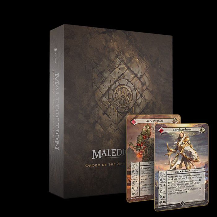 Malediction: Faction Box, Variant: Order of the Shattered Throne