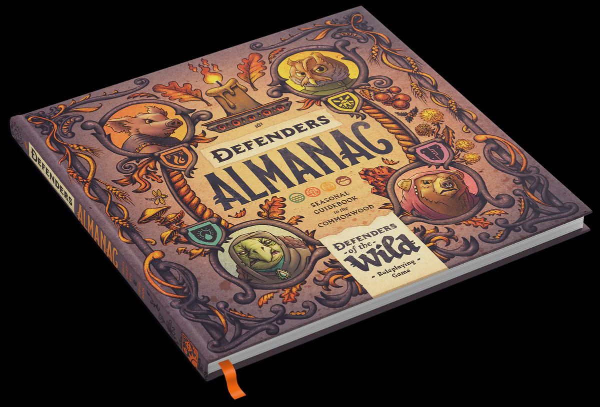 The Defenders Almanac RPG