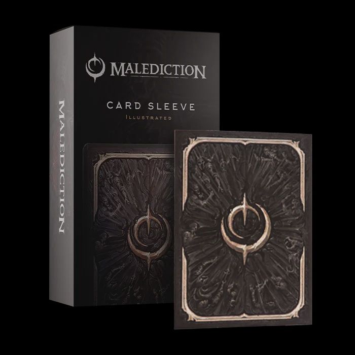Malediction: Premium Card Sleeves - 100 Sleeves