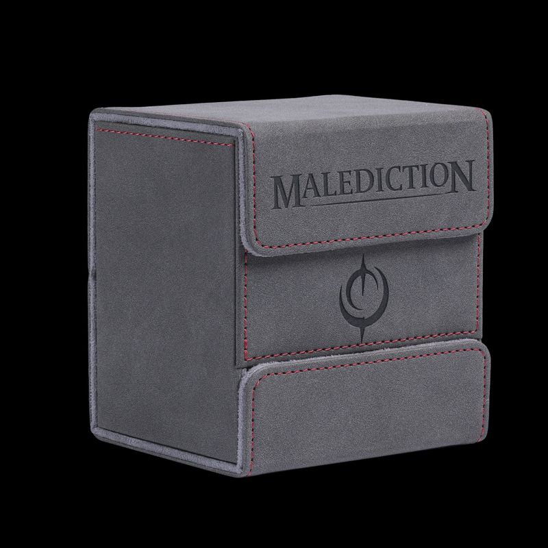 Malediction: Premuim Leather Deck Box