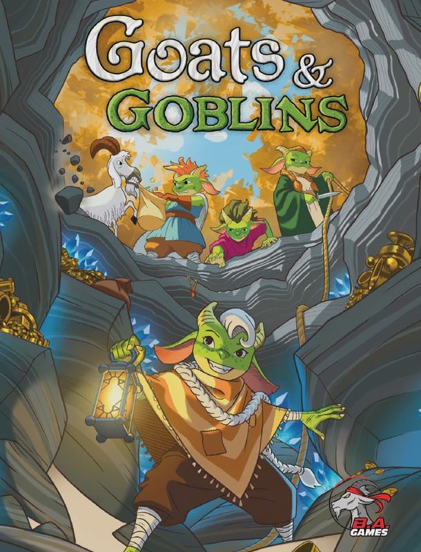 Goats &amp; Goblins