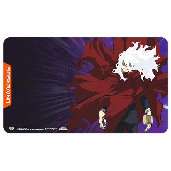UniVersus CCG: Set 9- My Hero Academia Final Battle Challenger Series- Tomura Shiguraki Playmat
