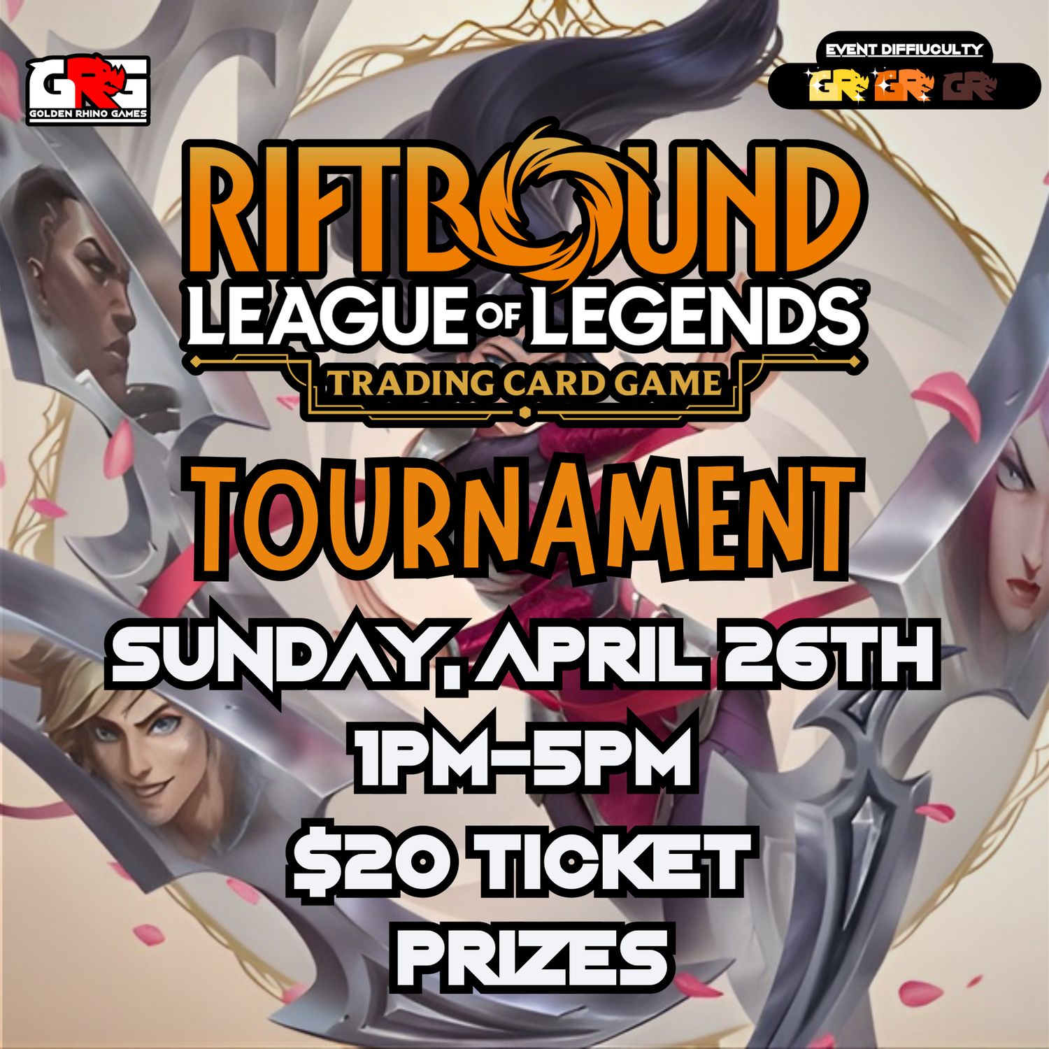 04/26 Rift bound Tournament