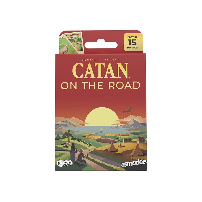 CATAN – On the Road