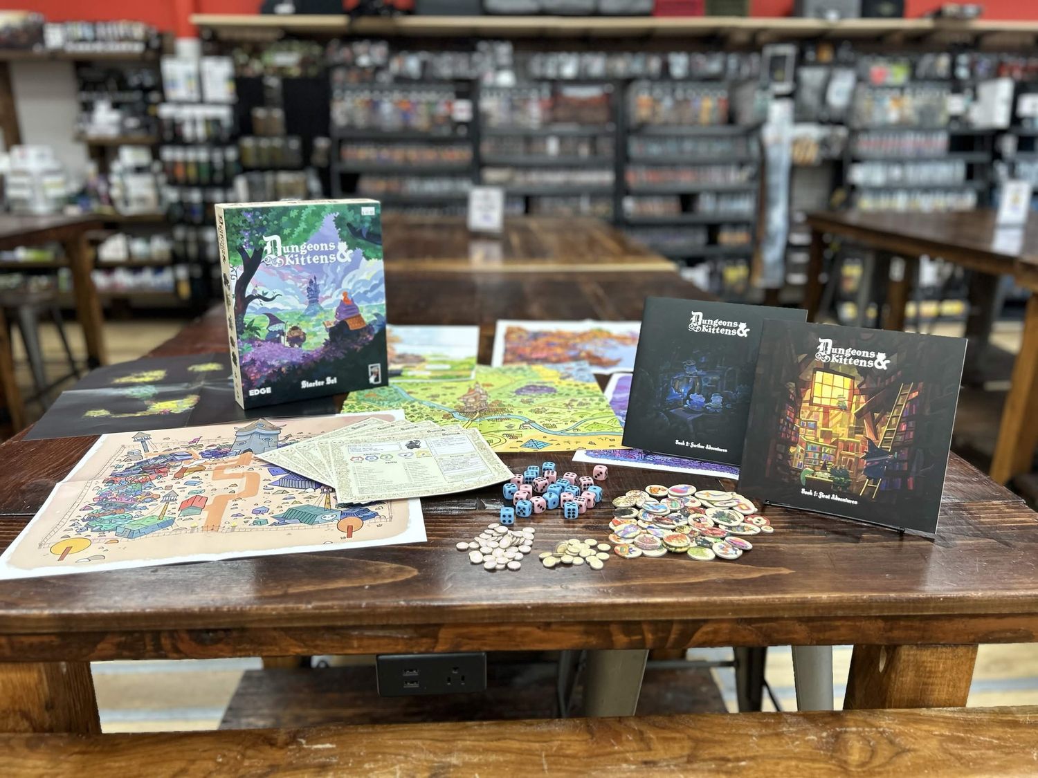 Dungeons &amp; Kittens: Starter &amp; Core Bundle