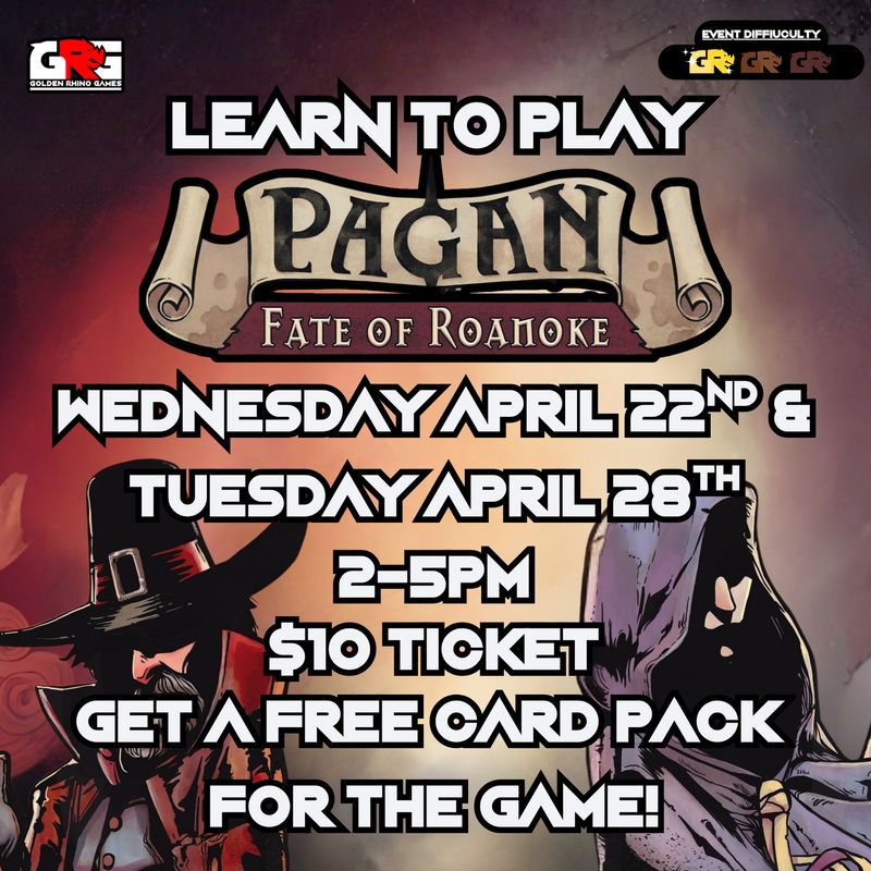 Learn to Play - Pagan: Fate of Roanoke!