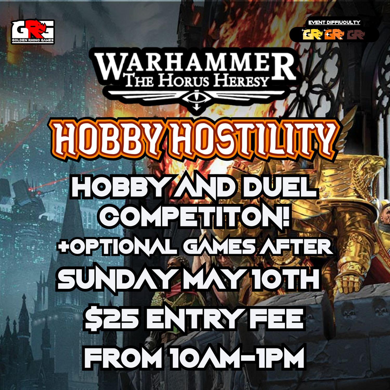 05/10 Warhammer 30k Hobby &amp; Hostilities!