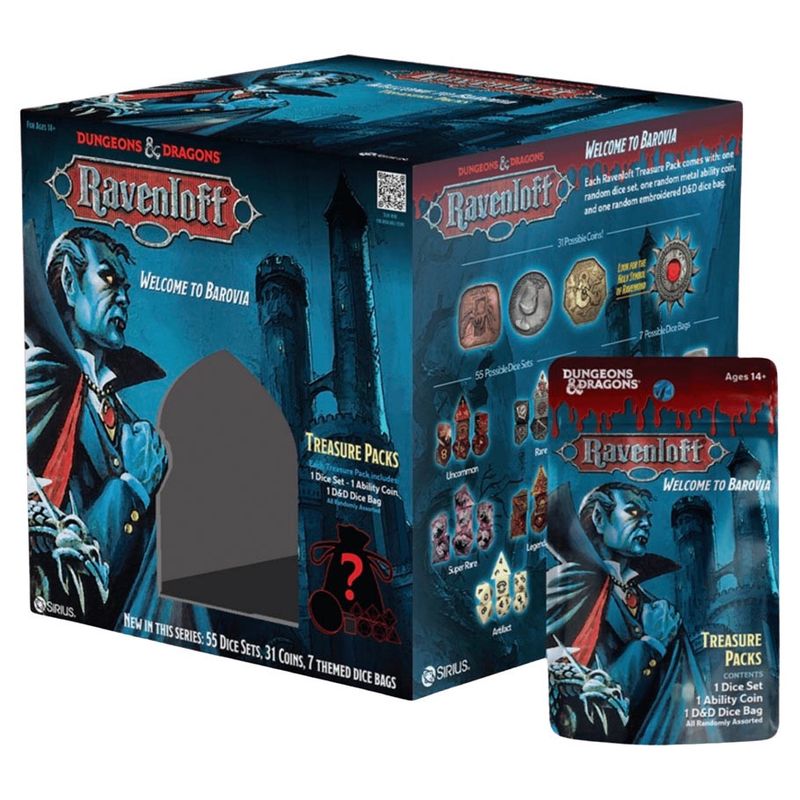 D&amp;D: Castle Ravenloft Treasure Packs PDQ (25)