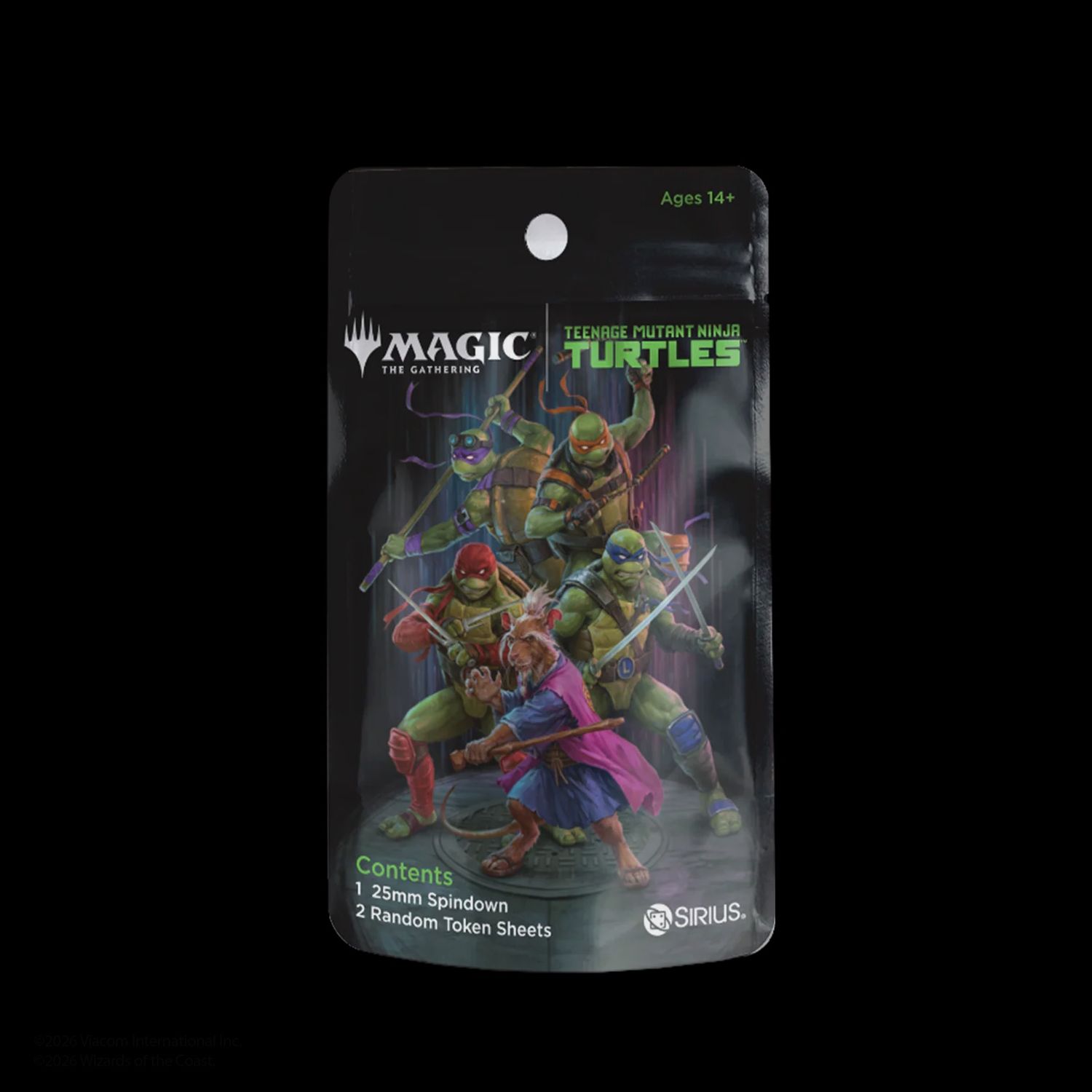Magic: The Gathering Teenage Mutant Ninja Turtles Treasure Pack