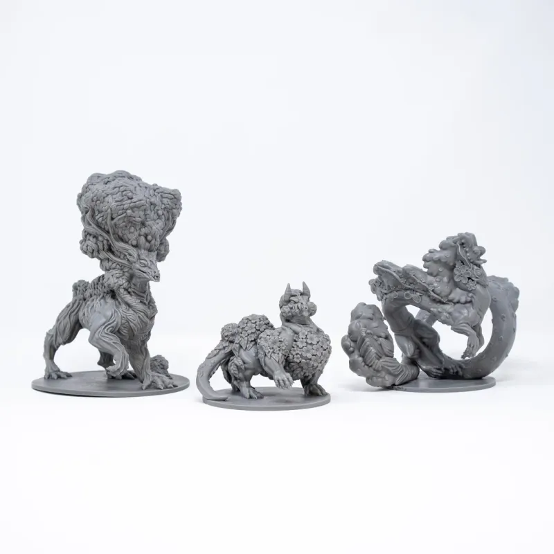The Field Guide To Floral Dragons: Dragon Gardener’s - Miniatures (Plastic Minis)