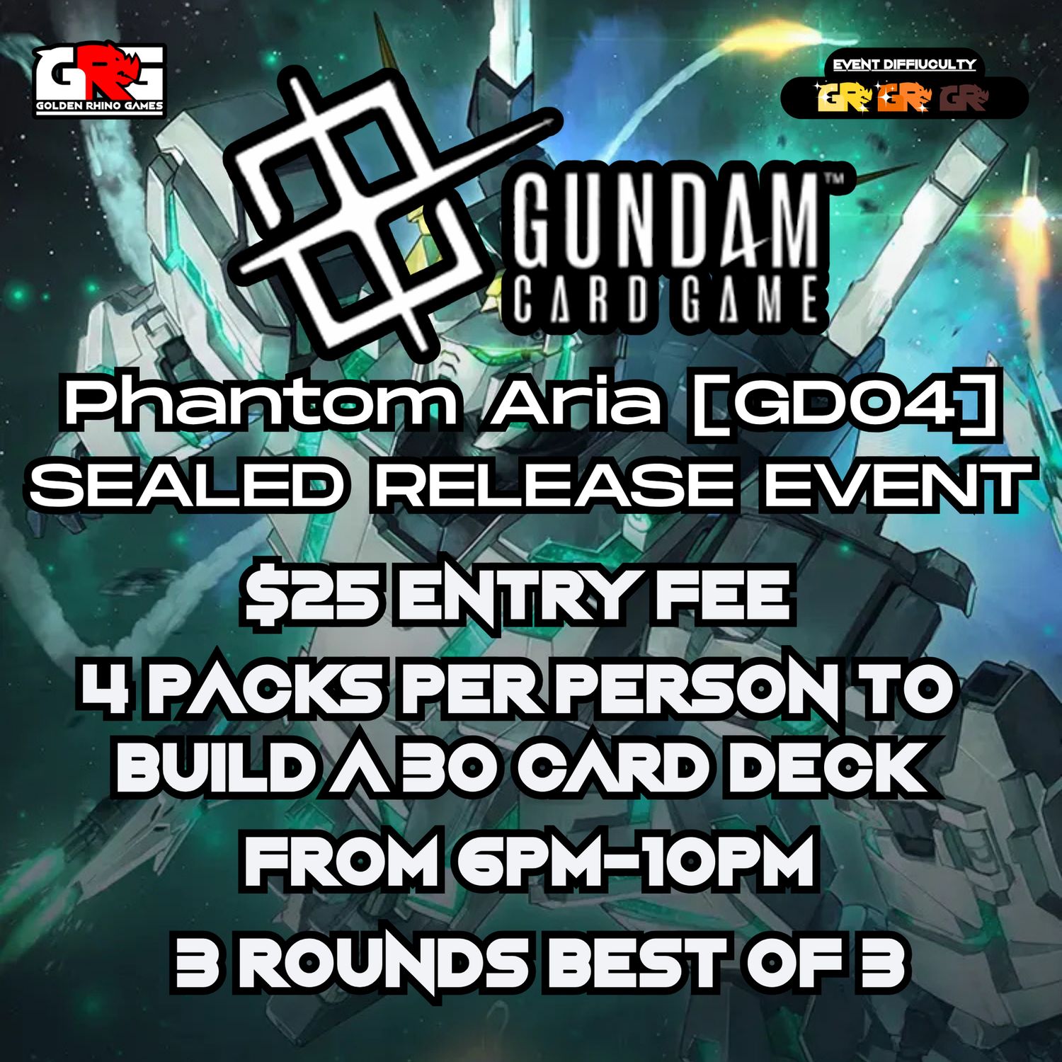 04/24 GD04 Sealed Deck Event