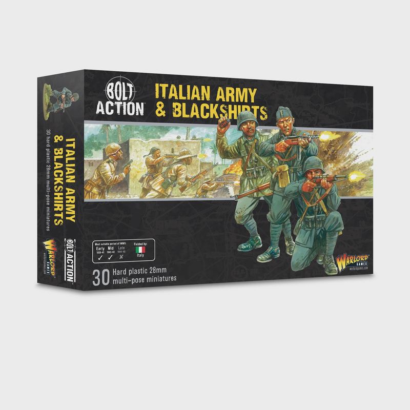 Italian Army &amp; Blackshirts