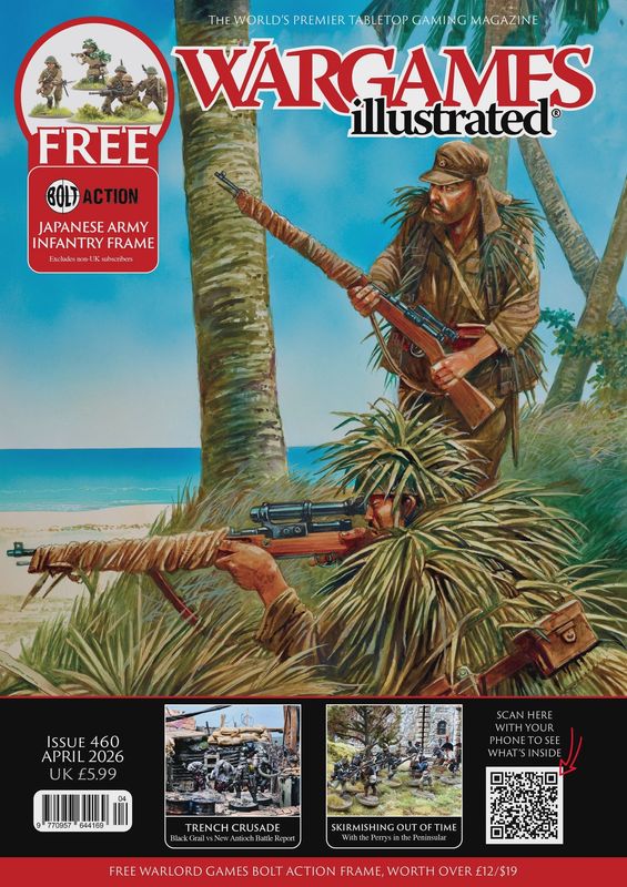 Wargames Illustrated WI460 April 2026