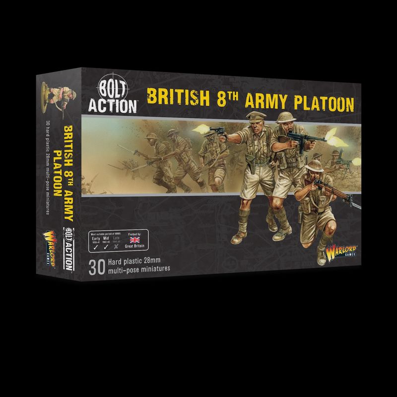 British 8th Army Platoon