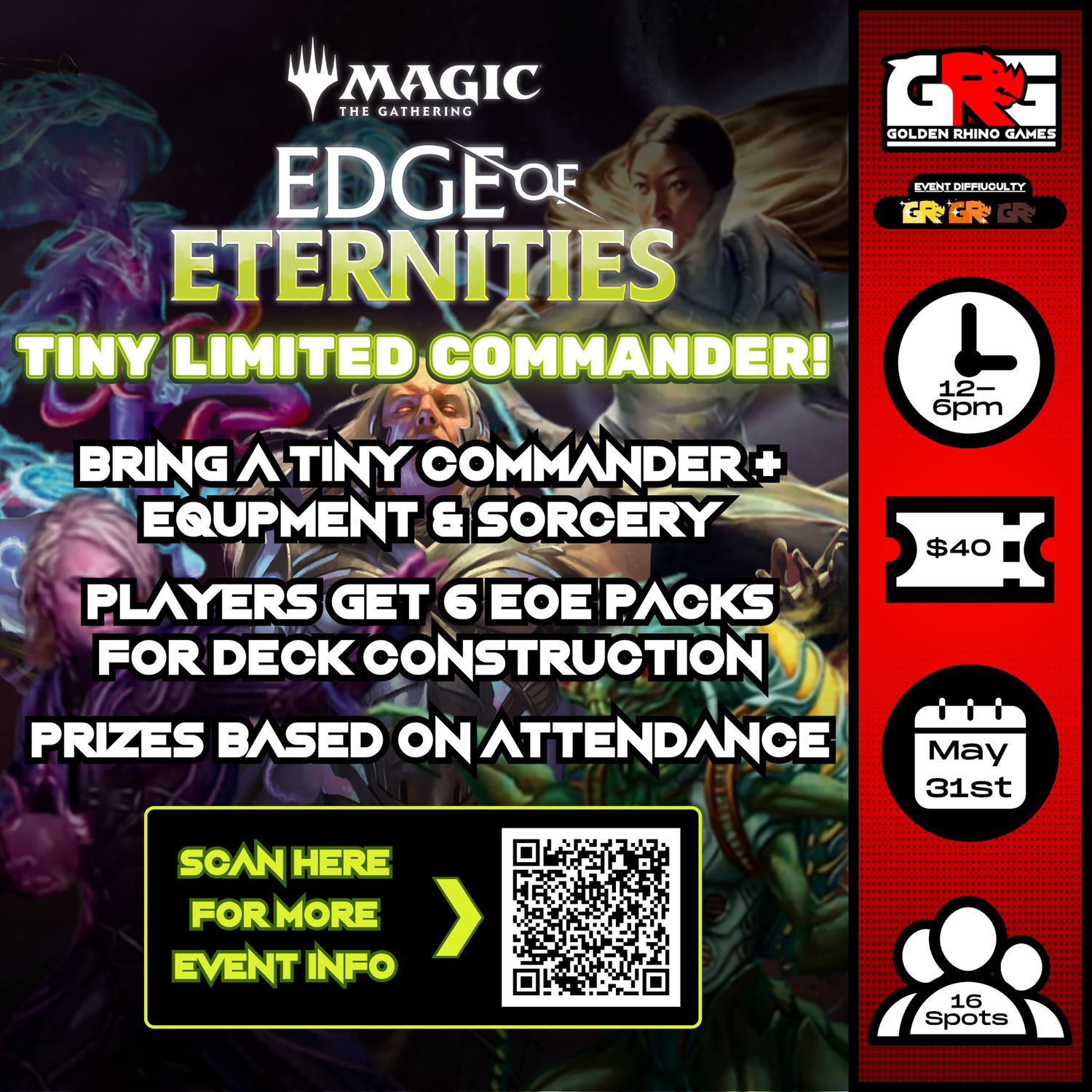 05/31 Edge of Eternities - TLC Event