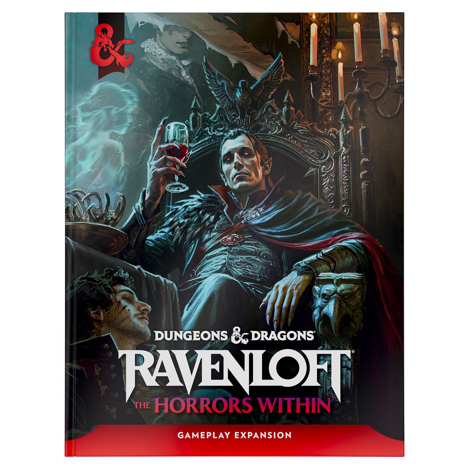 Dungeons &amp; Dragons: Ravenloft - The Horrors Within, Cover Type: Regular Cover