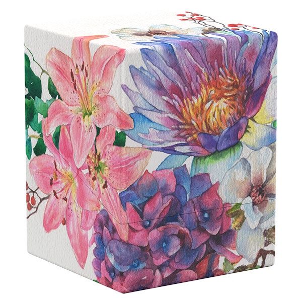 Ultimate Guard: Boulder: 100+: Floral Places, color: Lotus Bloom