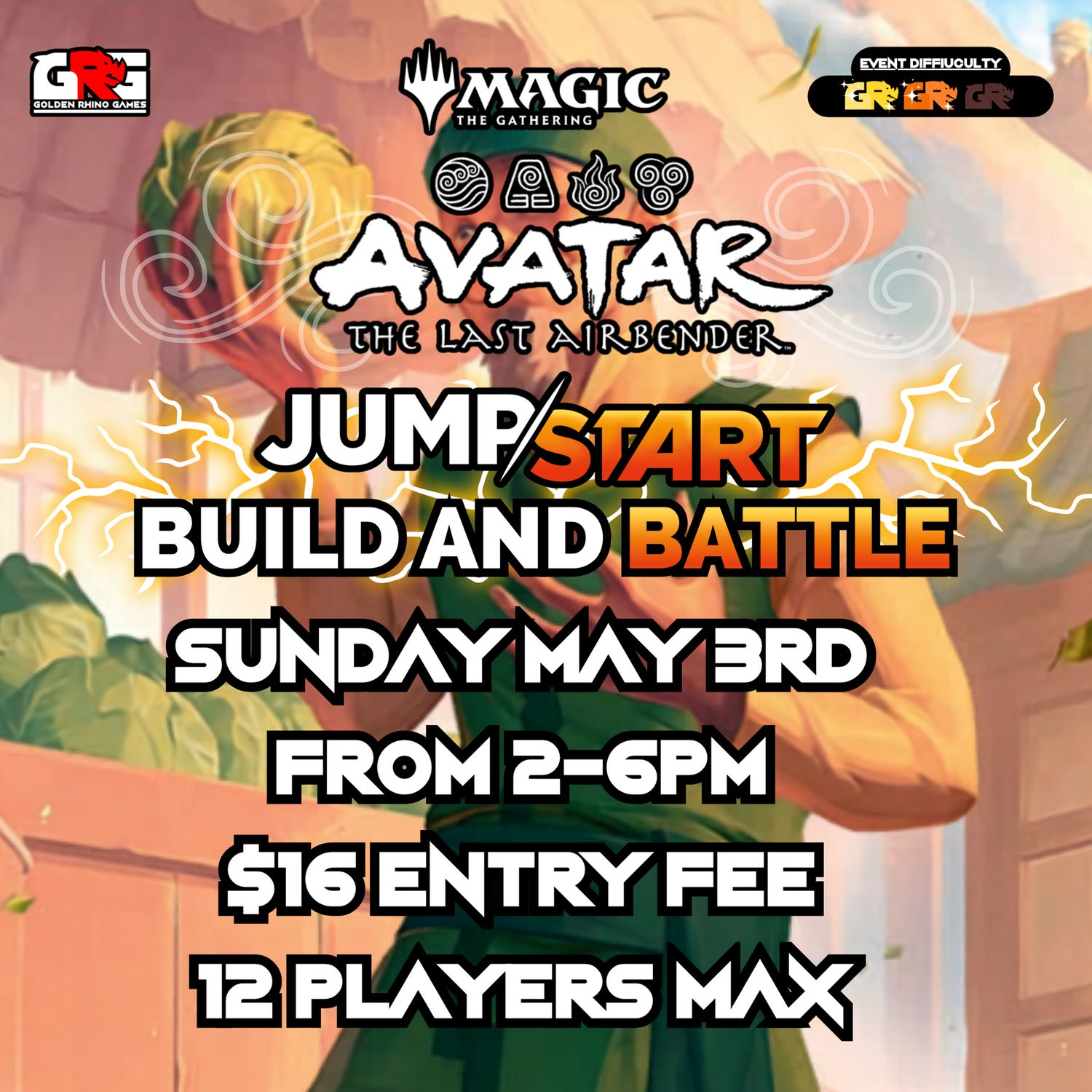 05/03 Avatar Jumpstart Event
