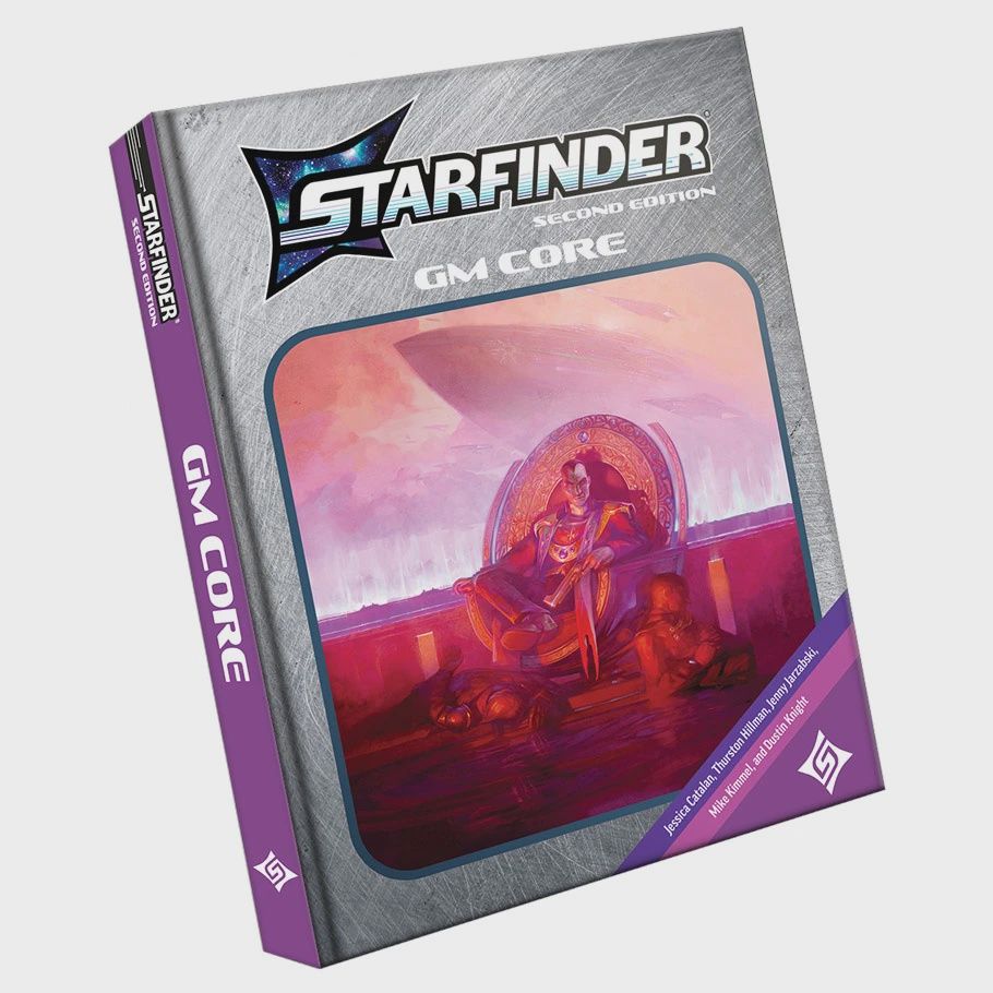 Starfinder: GM Core Retailer Cover Edition