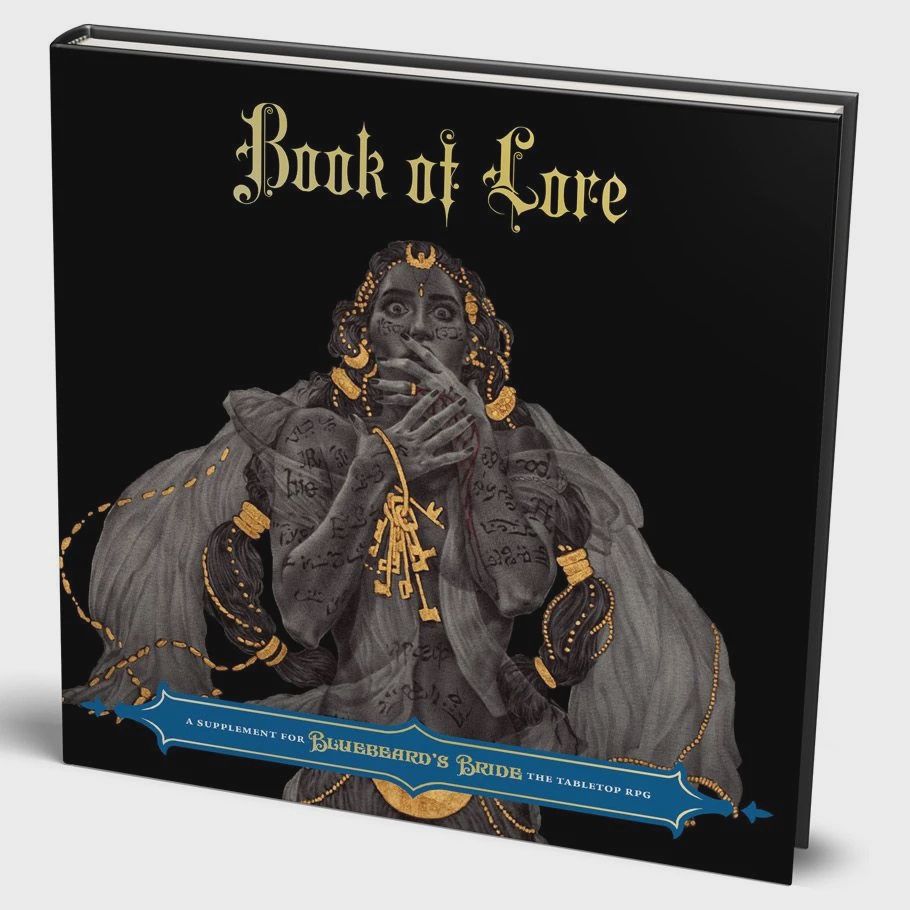 Bluebeard’s Bride: Book of Lore