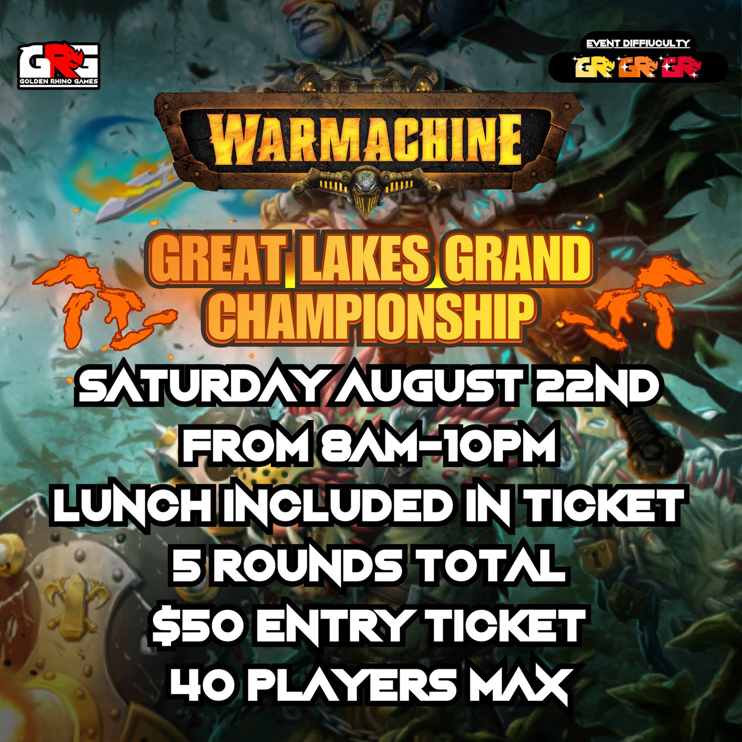 08/22 Warmachine - The Great Lakes Grand Championship