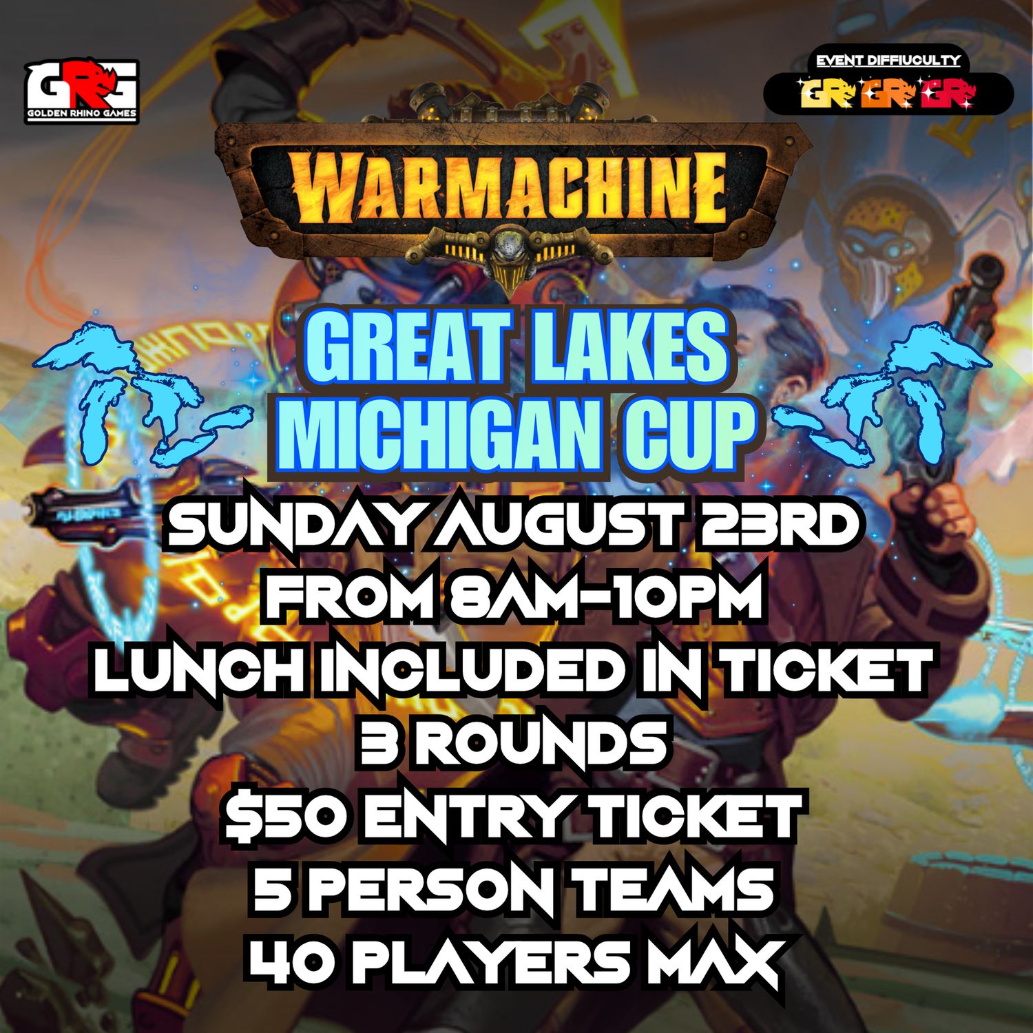 08/23 Warmachine - Great Lakes Michigan Cup
