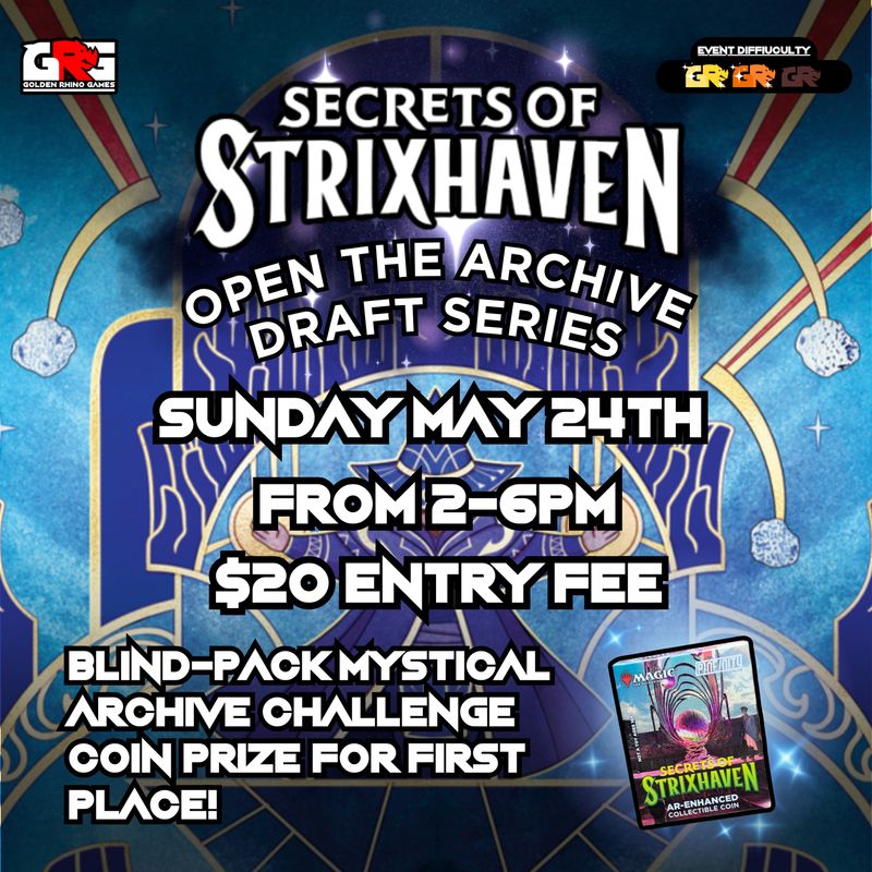 Open the Archive Draft - Magic the Gathering - Sealed Sundays
