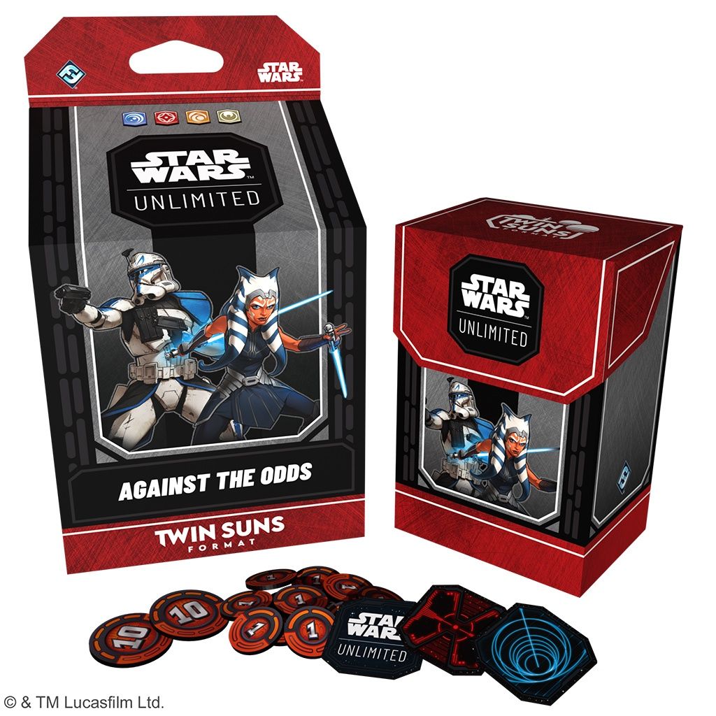 Against the Odds: Ahsoka Tano and Rex Twin Suns Deck