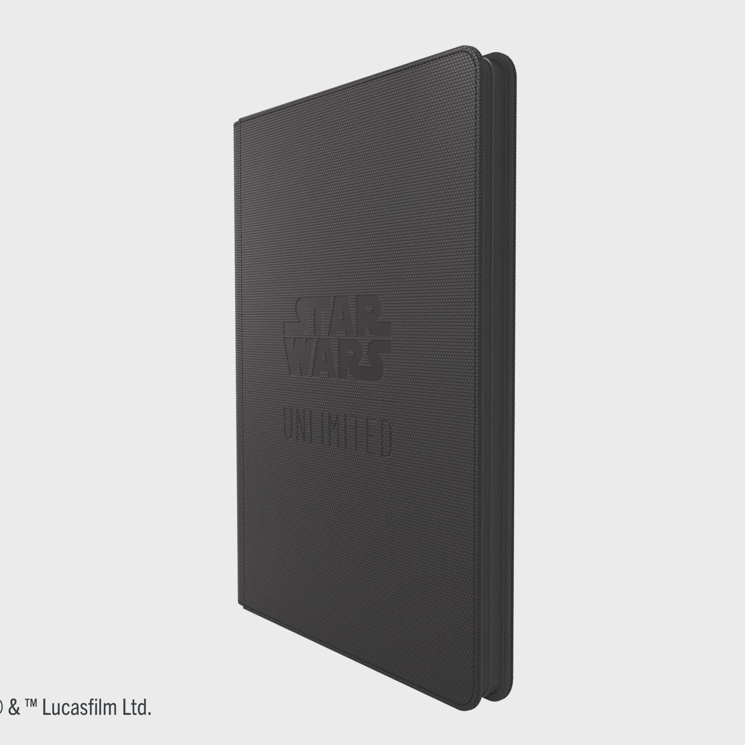 Star Wars: Unlimited Zip-Up Album 18-Pocket Black