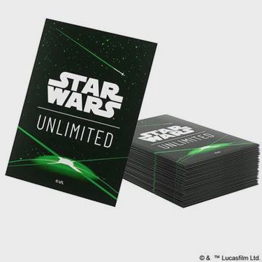 Star Wars: Unlimited Premium Art Sleeve Card Back Green
