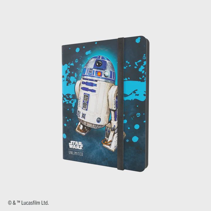 Star Wars: Unlimited 18-Pocket Album - C-3PO/R2-D2