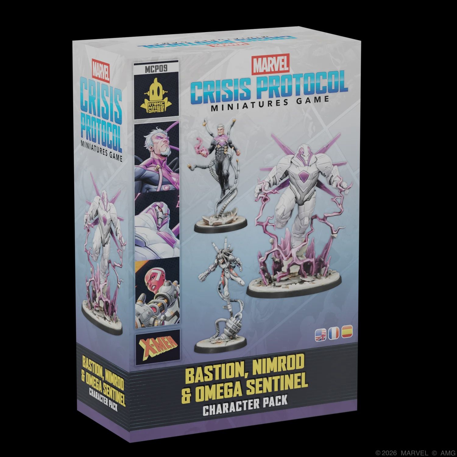 Marvel: Crisis Protocol – Bastion, Nimrod &amp; Omega Sentinel