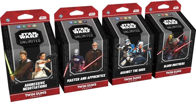 Star Wars: Unlimited – 2026 Twin Suns Deck Bundle