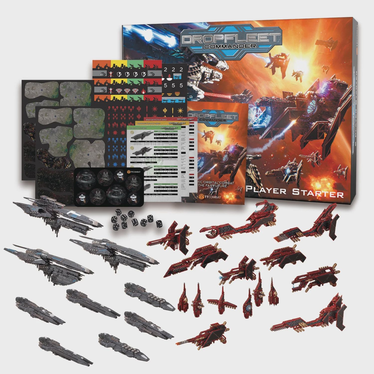 Dropfleet Commander 2 Player Starter Set