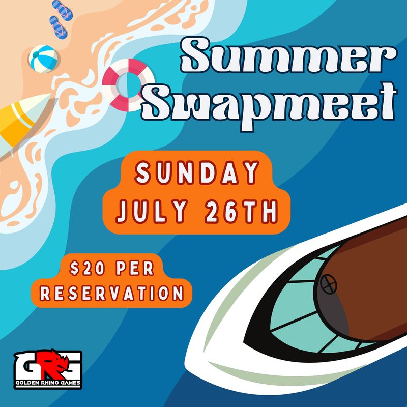 07/26 Summer Swapmeet