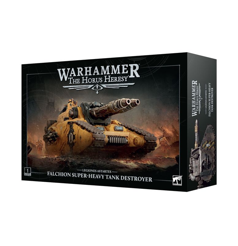 The Horus Heresy: Legiones Astartes: Falchion Super heavy Tank Destroyer