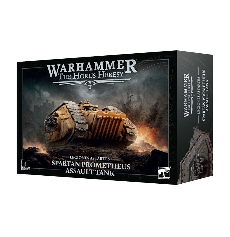 The Horus Heresy: Legiones Astartes: Spartan Prometheus Assault Tank