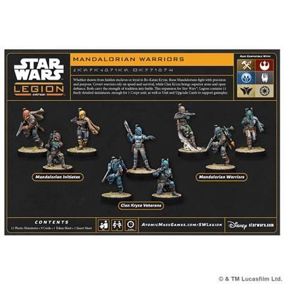 Star Wars: Legion – Mandalorian Warriors