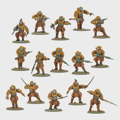 Konflikt '47 Empire of Japan Ghost Attack Infantry