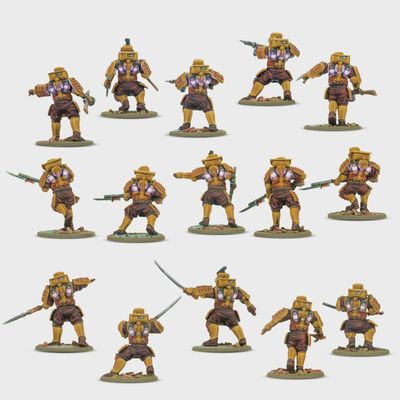 Konflikt '47 Empire of Japan Ghost Attack Infantry