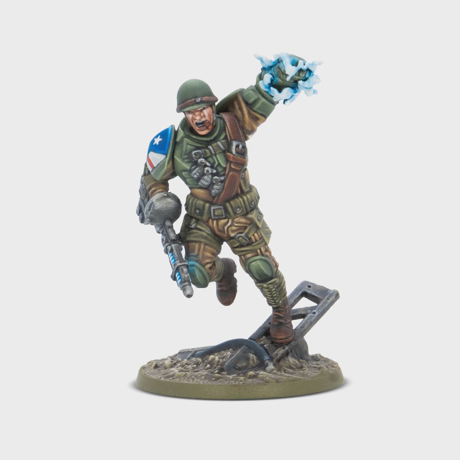 Konflikt '47 'Slammer' Samuels, The First Paragon