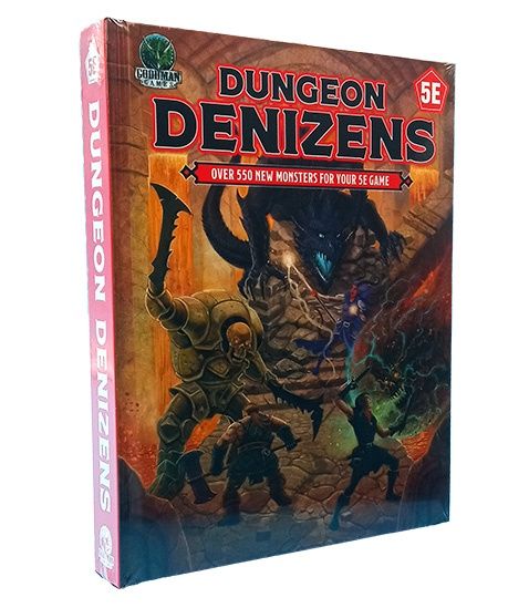 D&amp;D 5E: Fifth Edition Fantasy: Dungeon Denizens