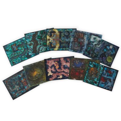 Dungeons &amp; Dragons: Ravenloft - The Horrors Within Map Pack