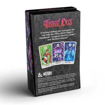 Dungeons &amp; Dragons: Ravenloft - The Horrors Within Tarokka Deck