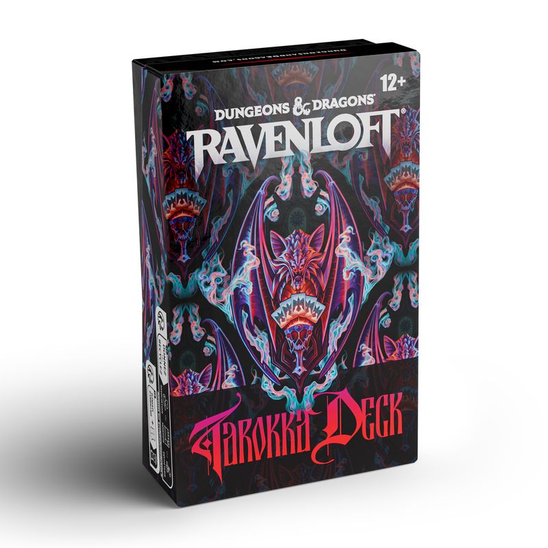 Dungeons &amp; Dragons: Ravenloft - The Horrors Within Tarokka Deck