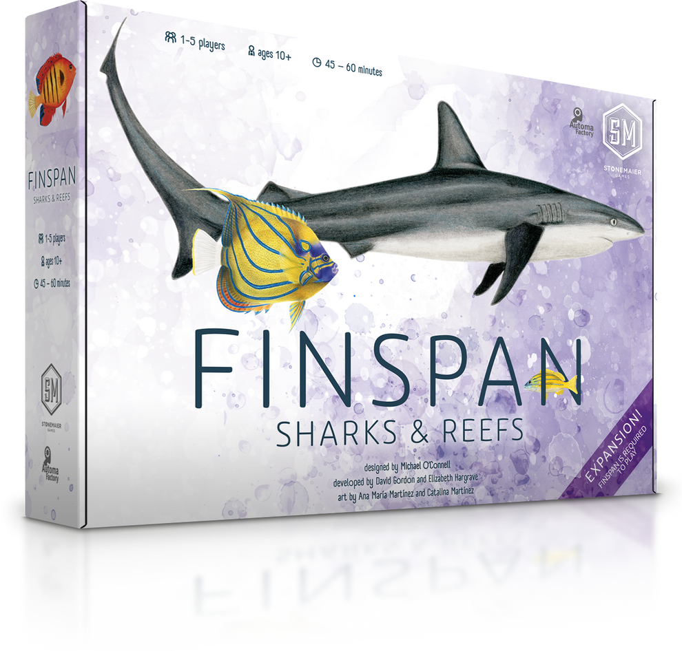 Finspan: Sharks &amp; Reefs