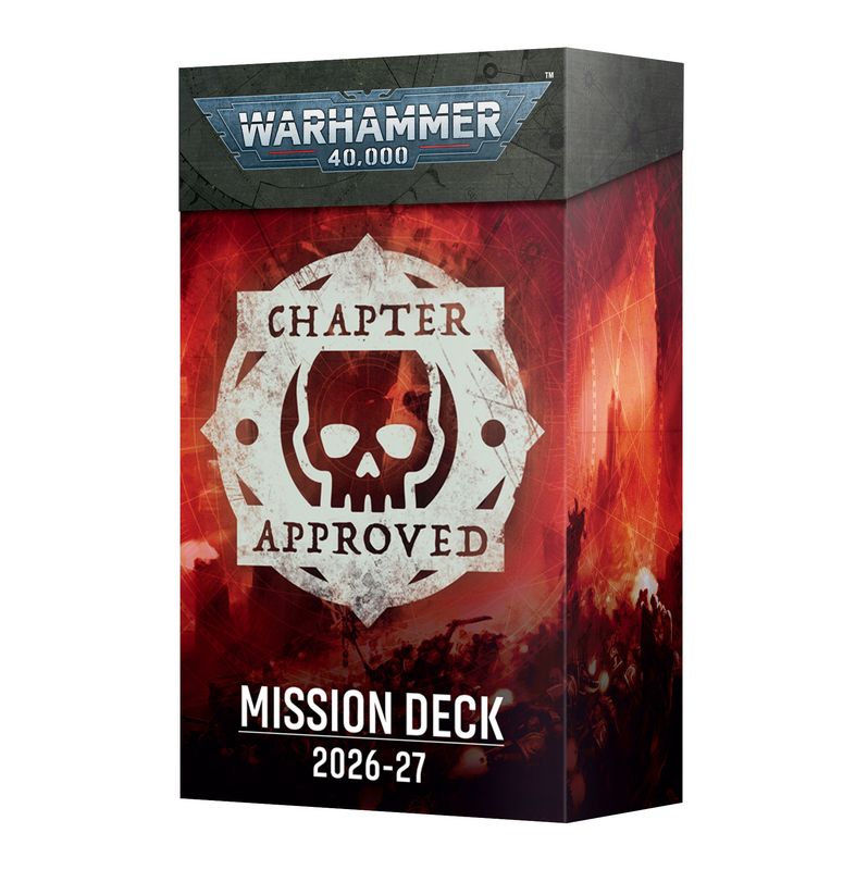 WARHAMMER 40K: CHAPTER APPROVED MISSION DECK