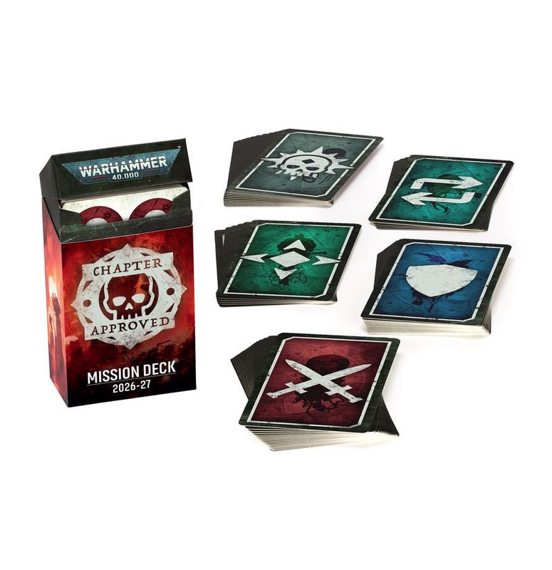 WARHAMMER 40K: CHAPTER APPROVED MISSION DECK