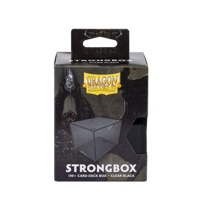 Dragon Shield Card Deck Box: Strongbox