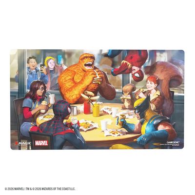 Magic: The Gathering | Marvel Super Heroes Prime Playmat
